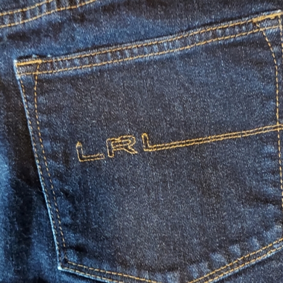 LRL Ralph Lauren Jeans CO Denim Jean Skirt Women's Size 6 - Picture 4 of 9